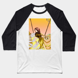 Reclining figure (when I'm dead). Baseball T-Shirt